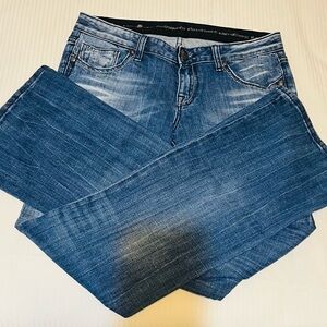 Express Women's Flare & Wide Leg Jeans - Blue